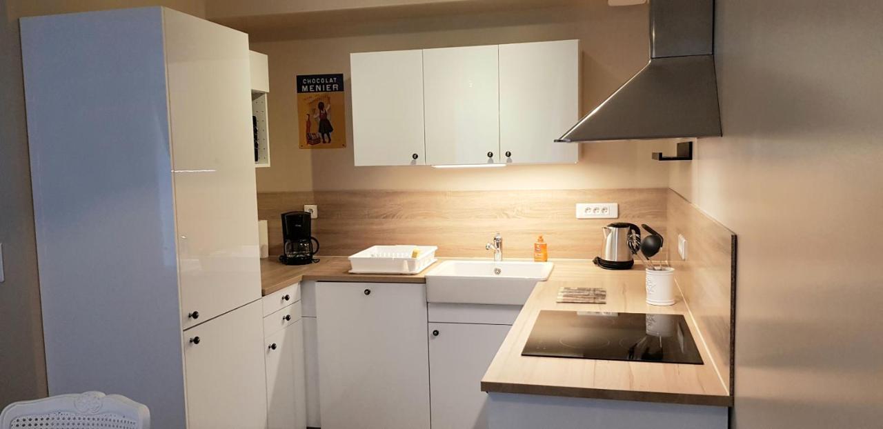 La Maison Virginie Appartements Climatises De 1 A 5 Pers Cosy Hyper Centre Cour Parking Linge Fibre Proximite Port Lac Canal Piscine Montargis Dış mekan fotoğraf